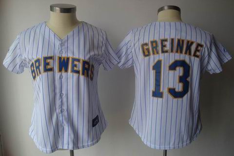 Women Milwaukee Brewers Jerseys-007